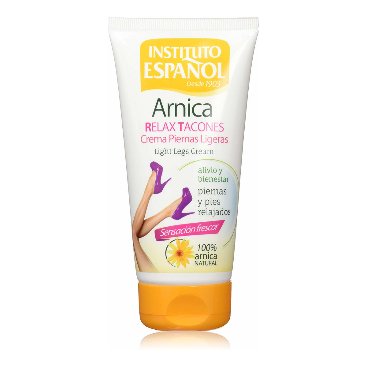 Instituto Espanol Arnica krem odprężający dla zmęczonych nóg 150ml