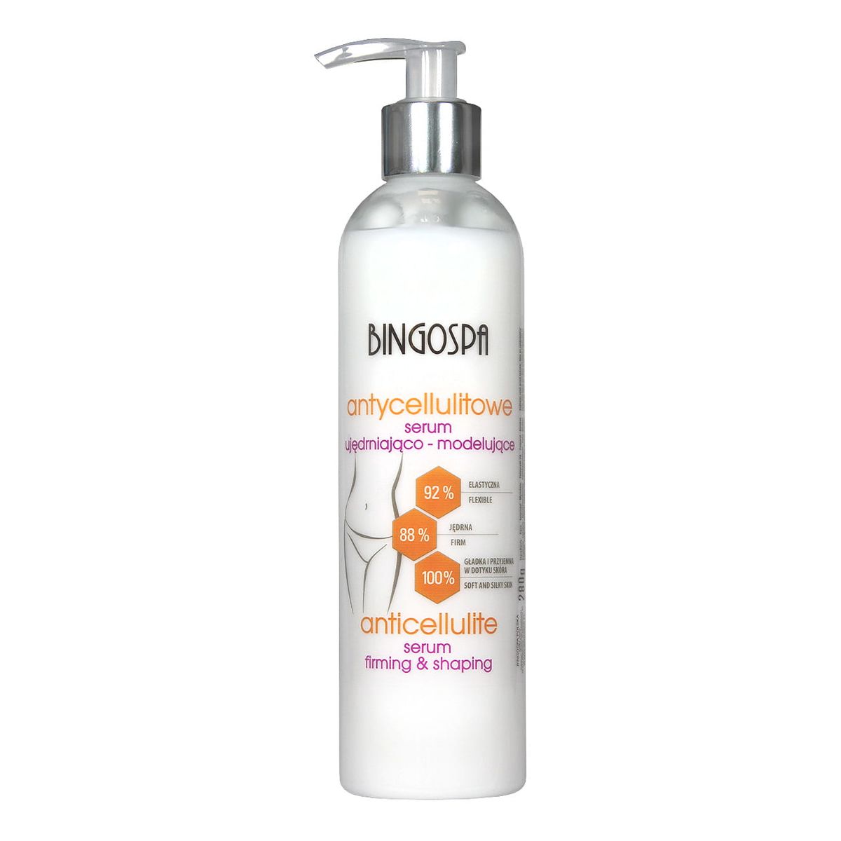 BingoSpa Antycellulitowe serum ujędrniająco-modelujące 280ml