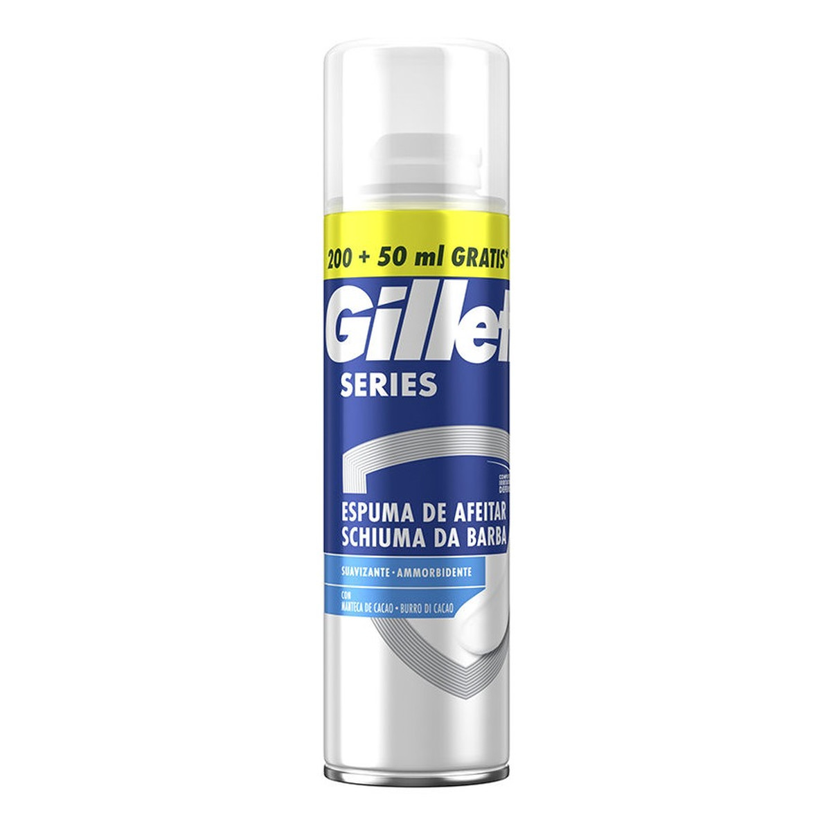 Gillette Series conditioning pianka do golenia z masłem kakaowym 250ml