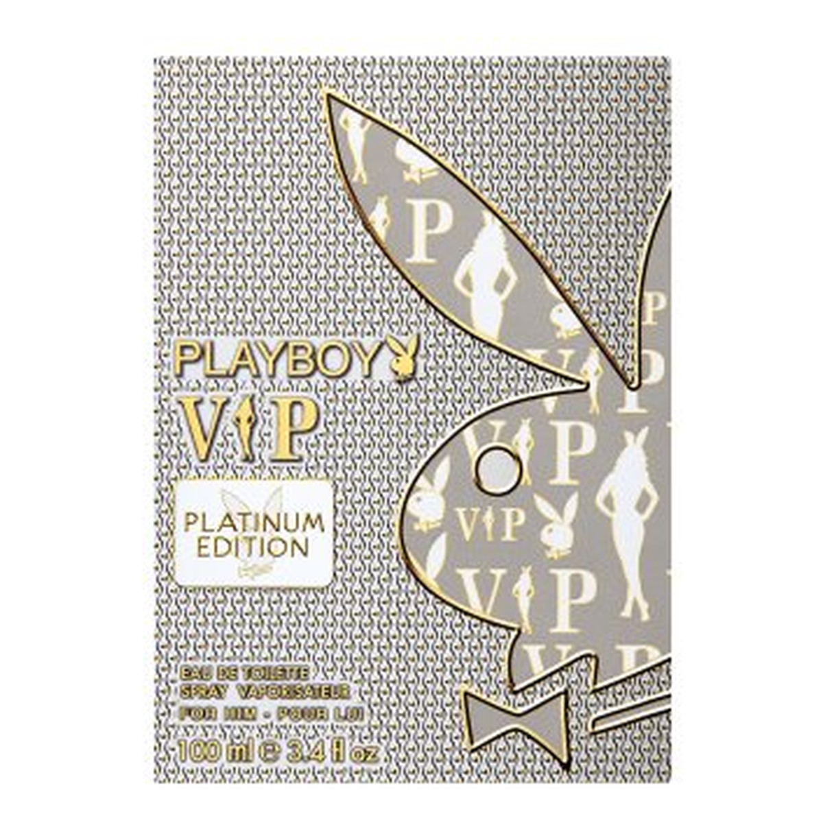 Playboy VIP Platinum For Him Woda Toaletowa 100ml