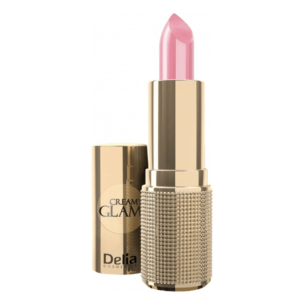 Delia Cosmetics Creamy Glam Pomadka do ust 4g