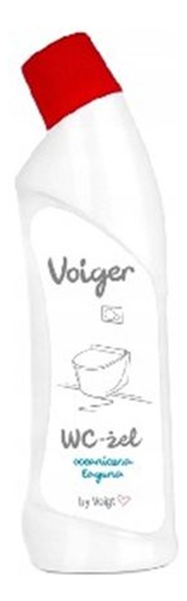 Żel do czyszczenia WC Oceaniczna laguna