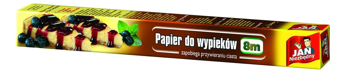 Papier do wypieków rolka