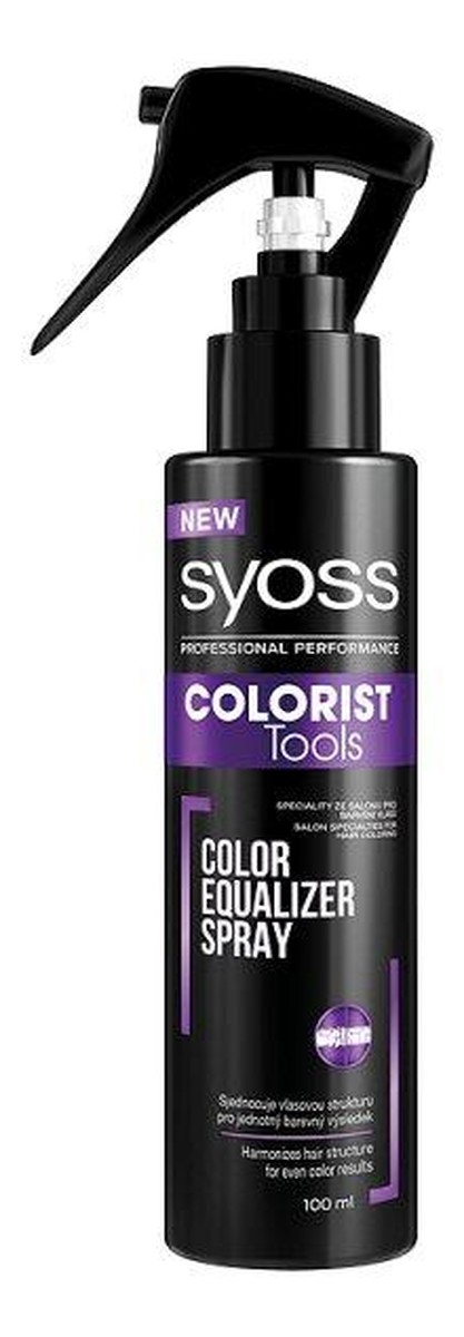 Spray WYRÓWNUJĄCY KOLOR farbowanych włosów
