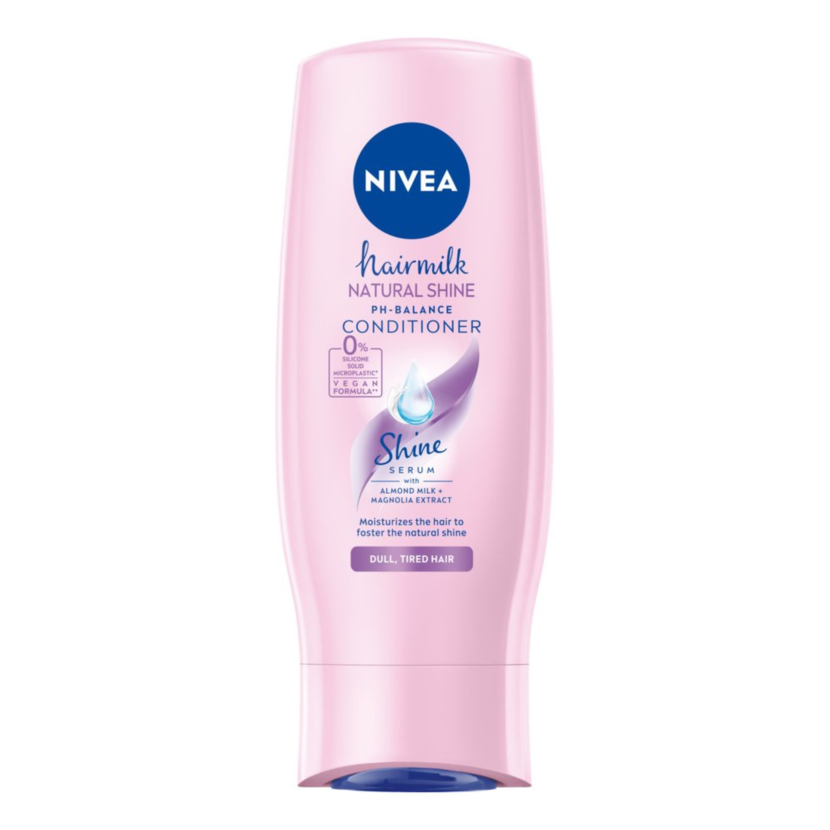 Nivea Hair Milk mleczna Odżywka do włosów matowych i zmęczonych 200ml