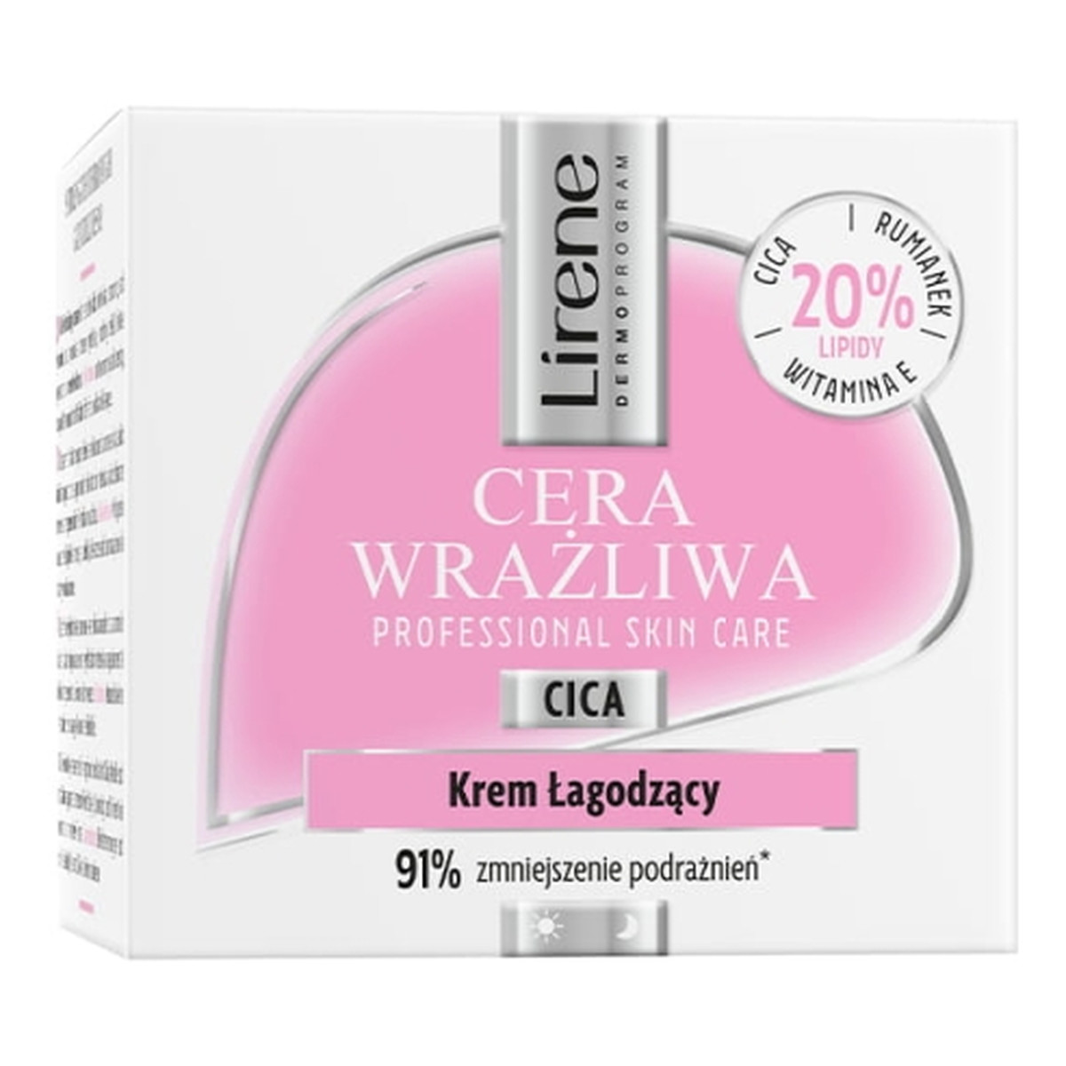 Lirene Cera Wrażliwa Krem do twarzy Łagodzący 50ml