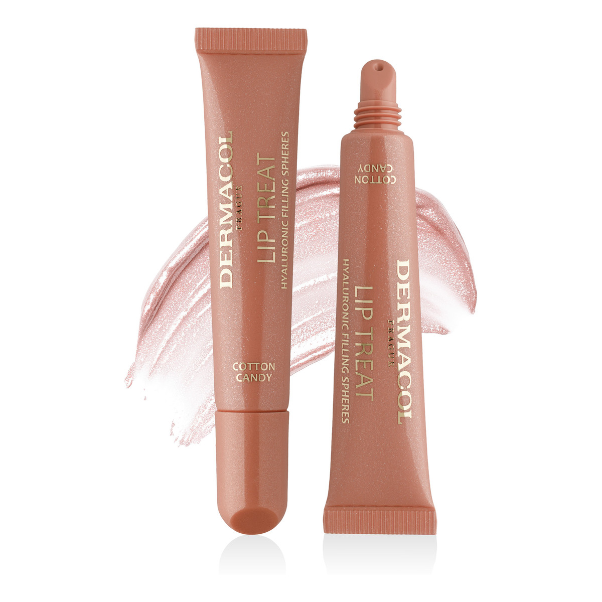Dermacol Lip Treat Nawilżający błyszczyk do ust 10ml