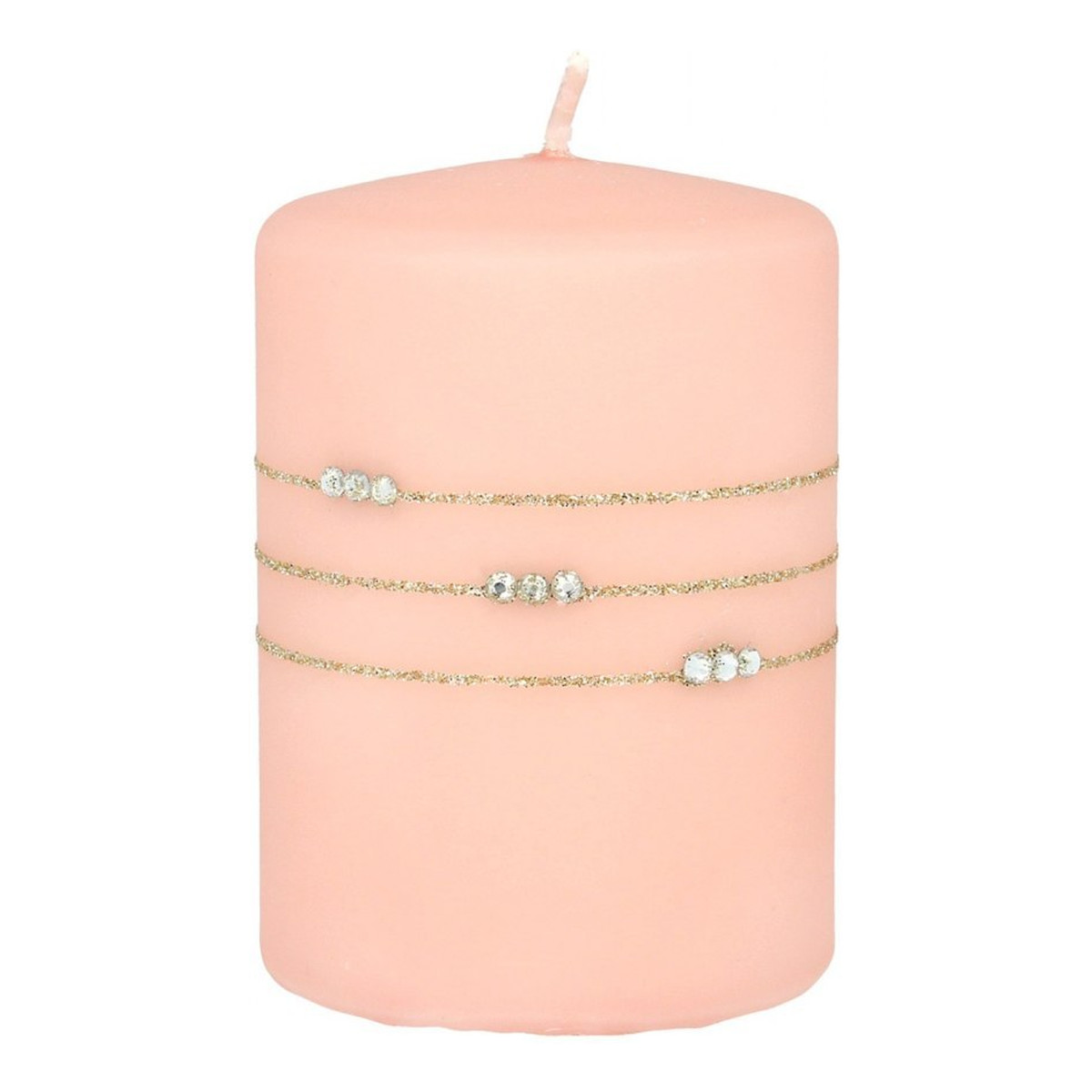 Artman Candles Świeca ozdobna Kolia Mat - walec mały