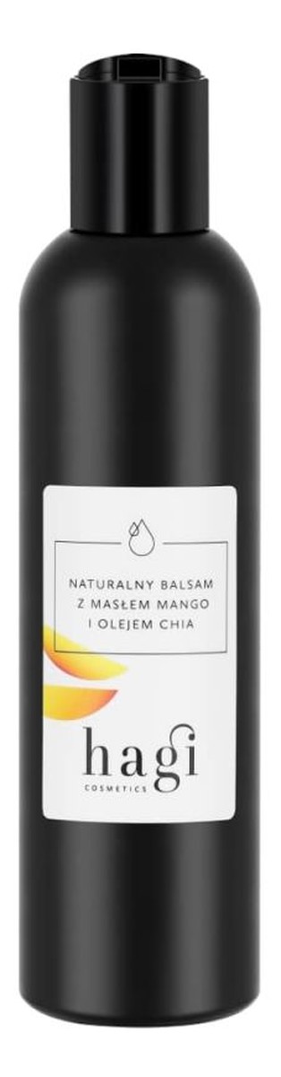 Naturalny Balsam do ciała Z Masłem Mango i Olejem Chia