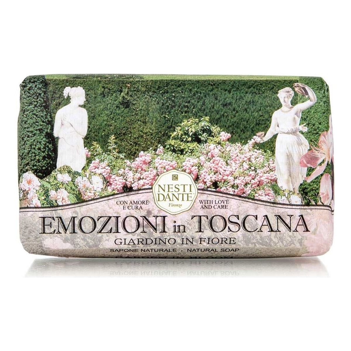Nesti Dante Emozioni In Toscana Garden In Bloom mydło toaletowe 250g