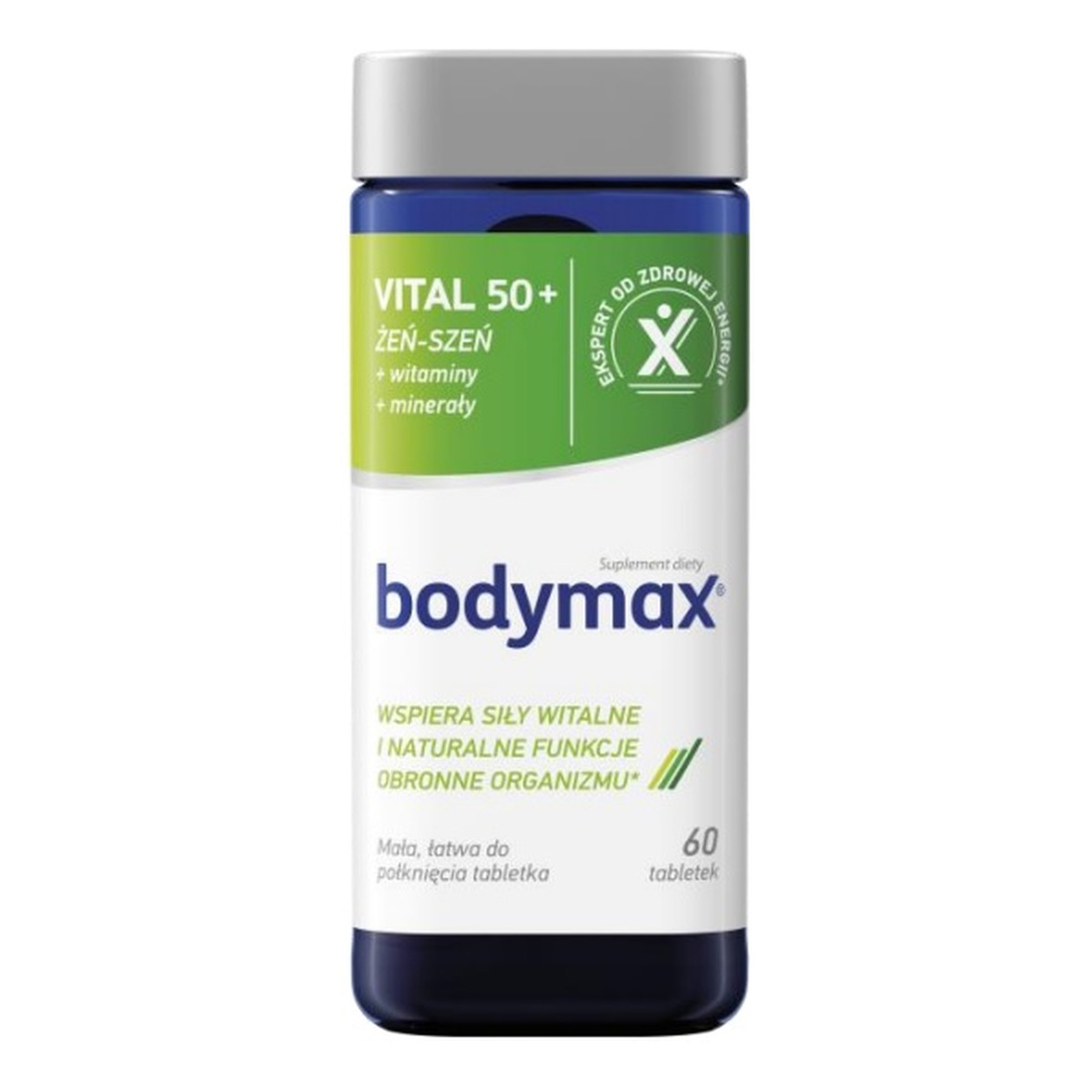 Bodymax Vital 50+ suplement diety 60 tabletek
