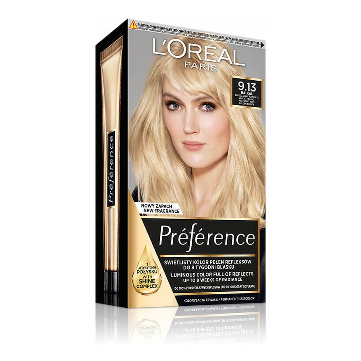 L'Oreal Paris Recital Preference Farba Do Włosów 120ml