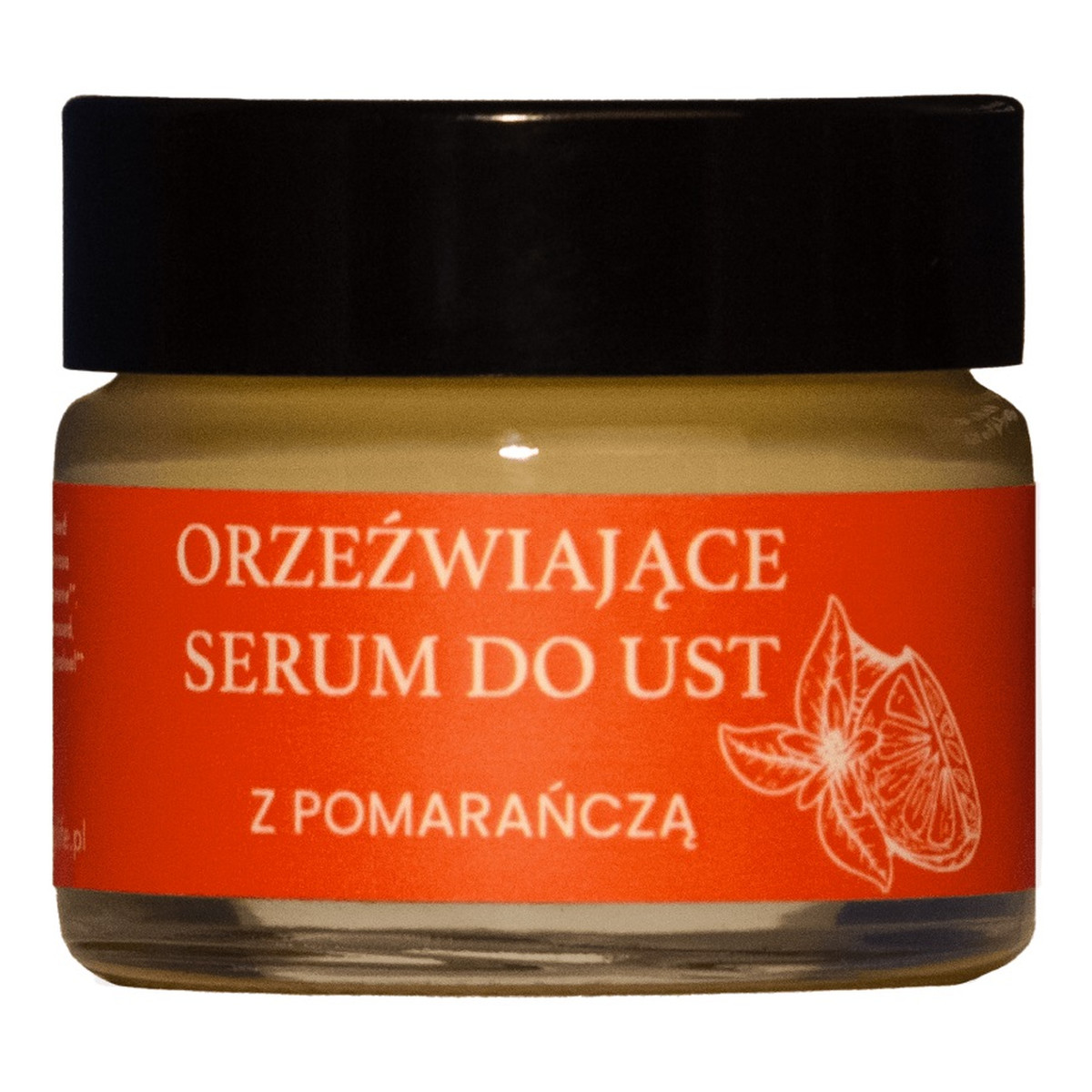 Mglife Orzeźwiające serum do ust z pomarańczą 15ml