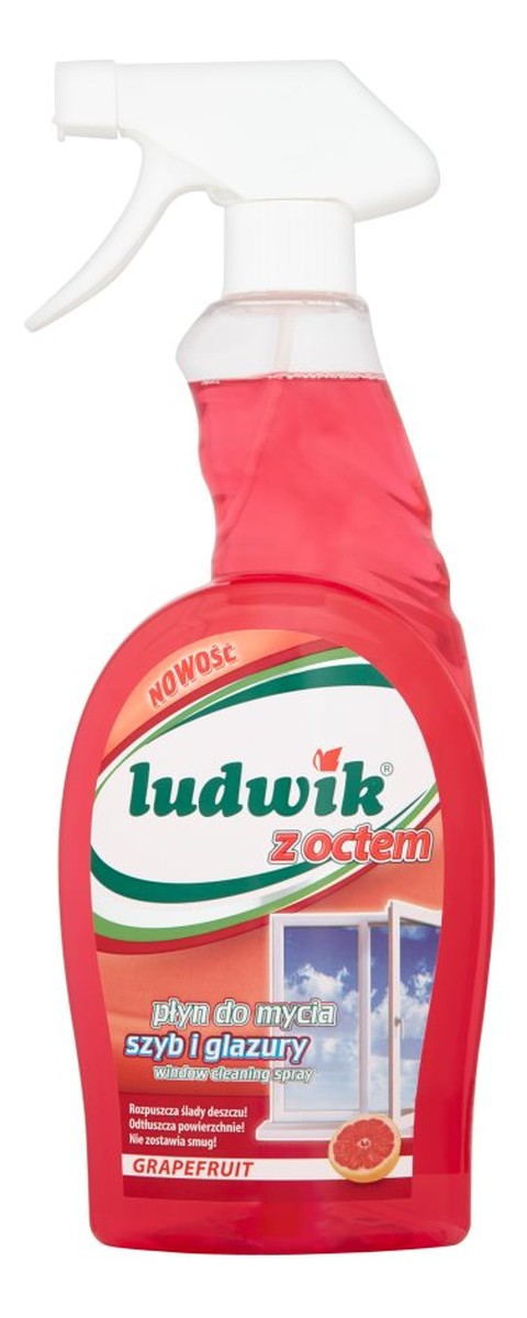 Grapefruit Płyn do mycia szyb i glazury