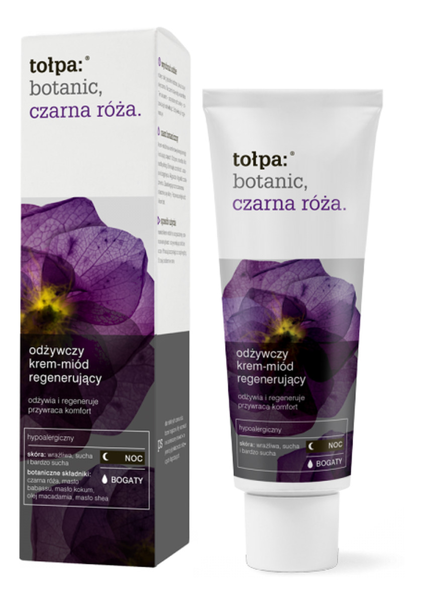 Odżywczy Krem-Miód Regenerujący Na Noc