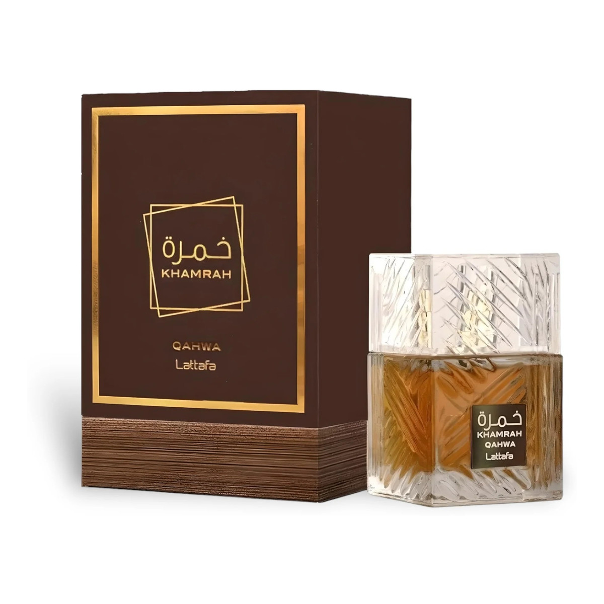 Lattafa Khamrah Woda perfumowana unisex Qahwa 100ml