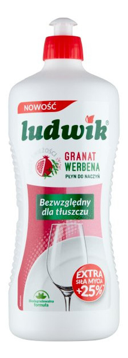 Płyn do naczyń granat werbena