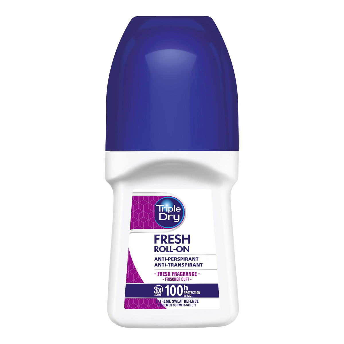 Triple Dry Fresh Antyperspirant roll-on 100h 50ml