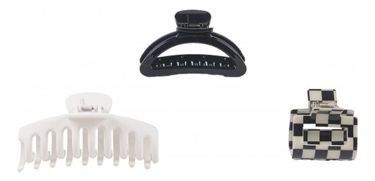 Klamra do włosów (FA-5756) Zestaw 3szt