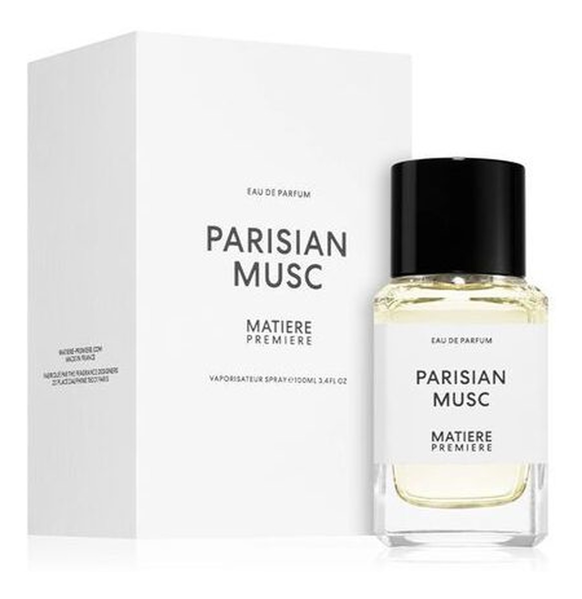 Woda perfumowana unisex Parisian musc