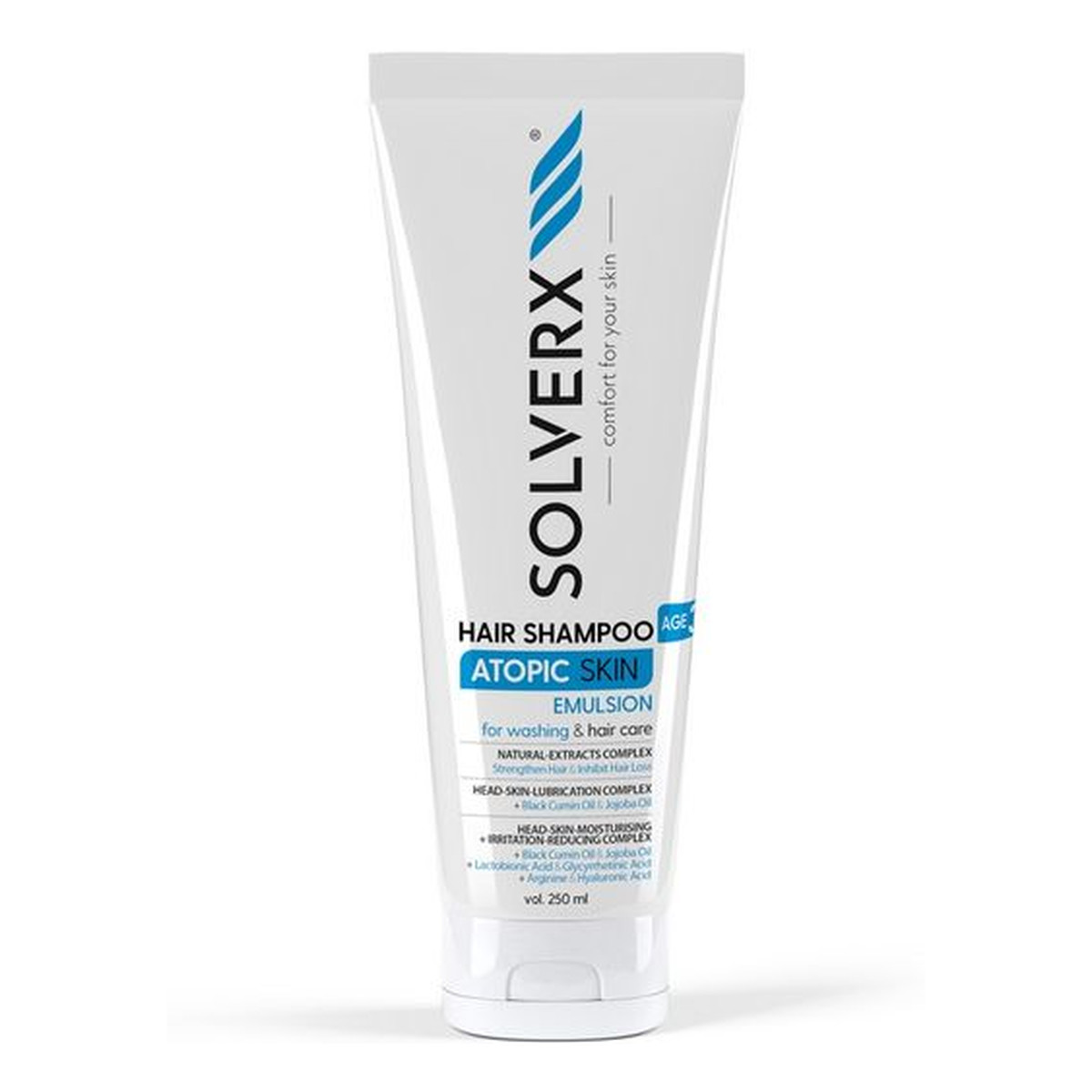Solverx Atopic Skin Szampon do włosów 250ml