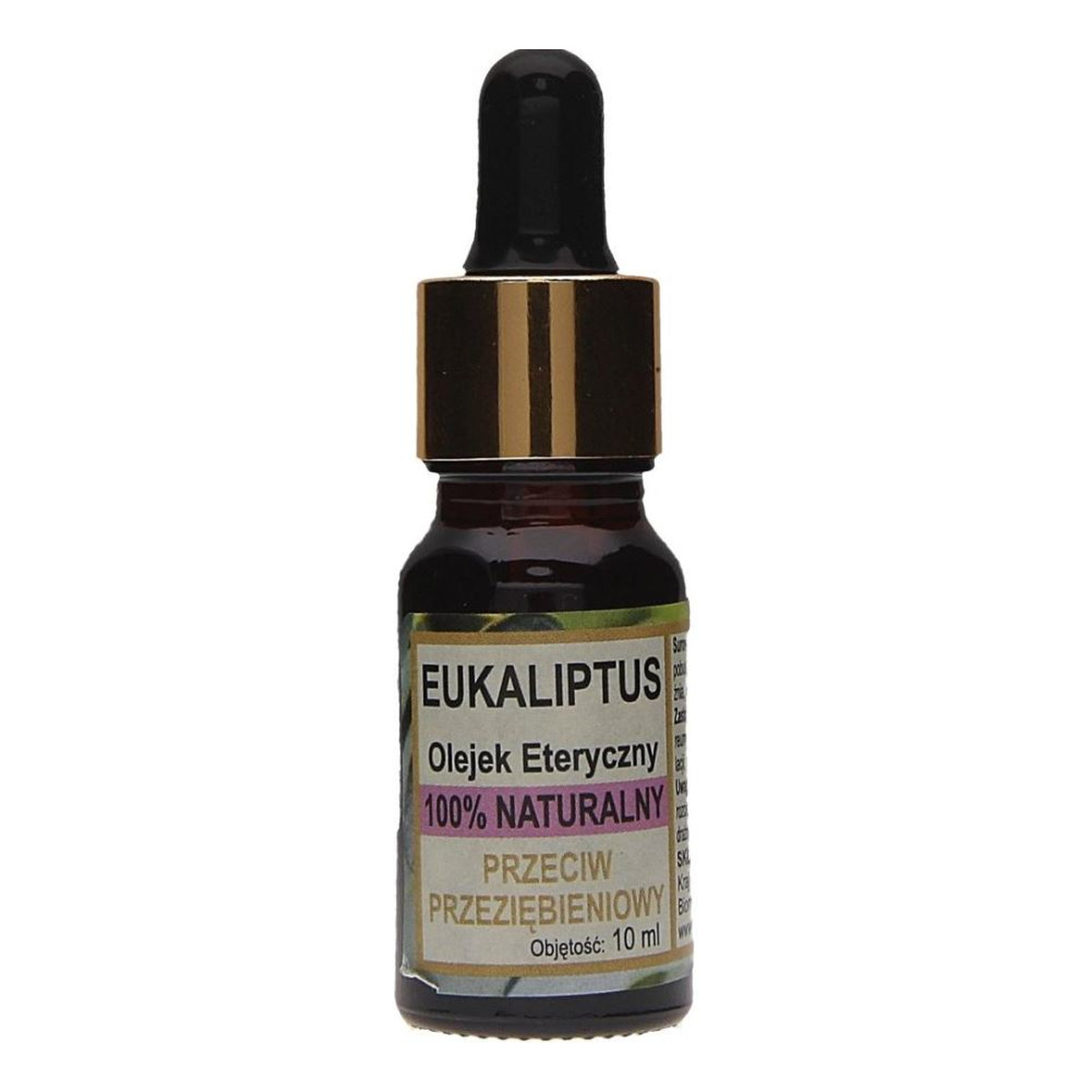 Biomika Naturalny olejek Eukaliptusowy 10ml