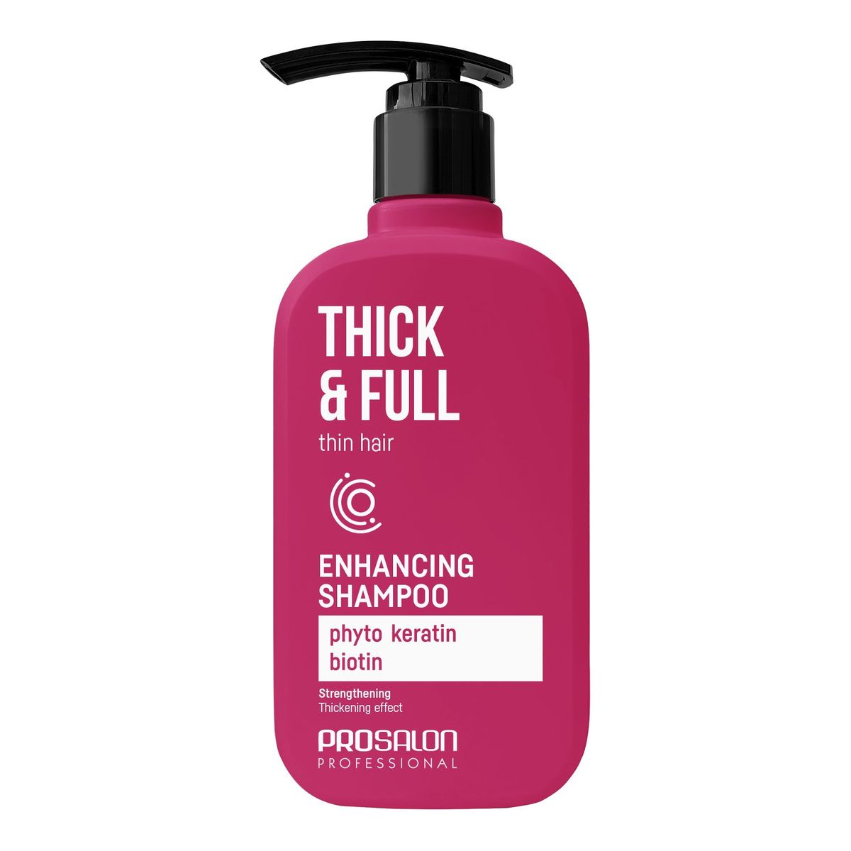 Chantal Profesional ProSalon Thick & Full Wzmacniający szampon do włosów 375ml