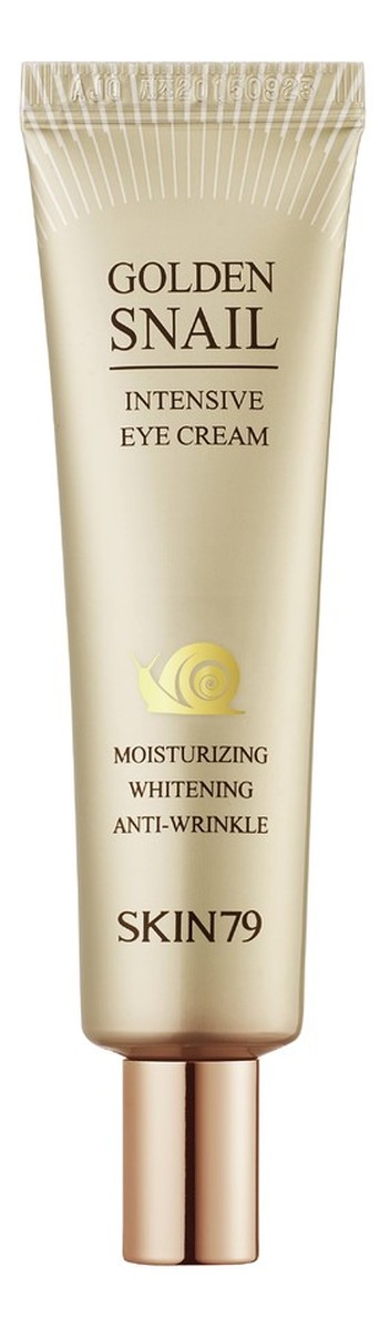 Intensive Krem Pod Oczy Eye Cream Regenerujący z filtratem ślimaka złotego