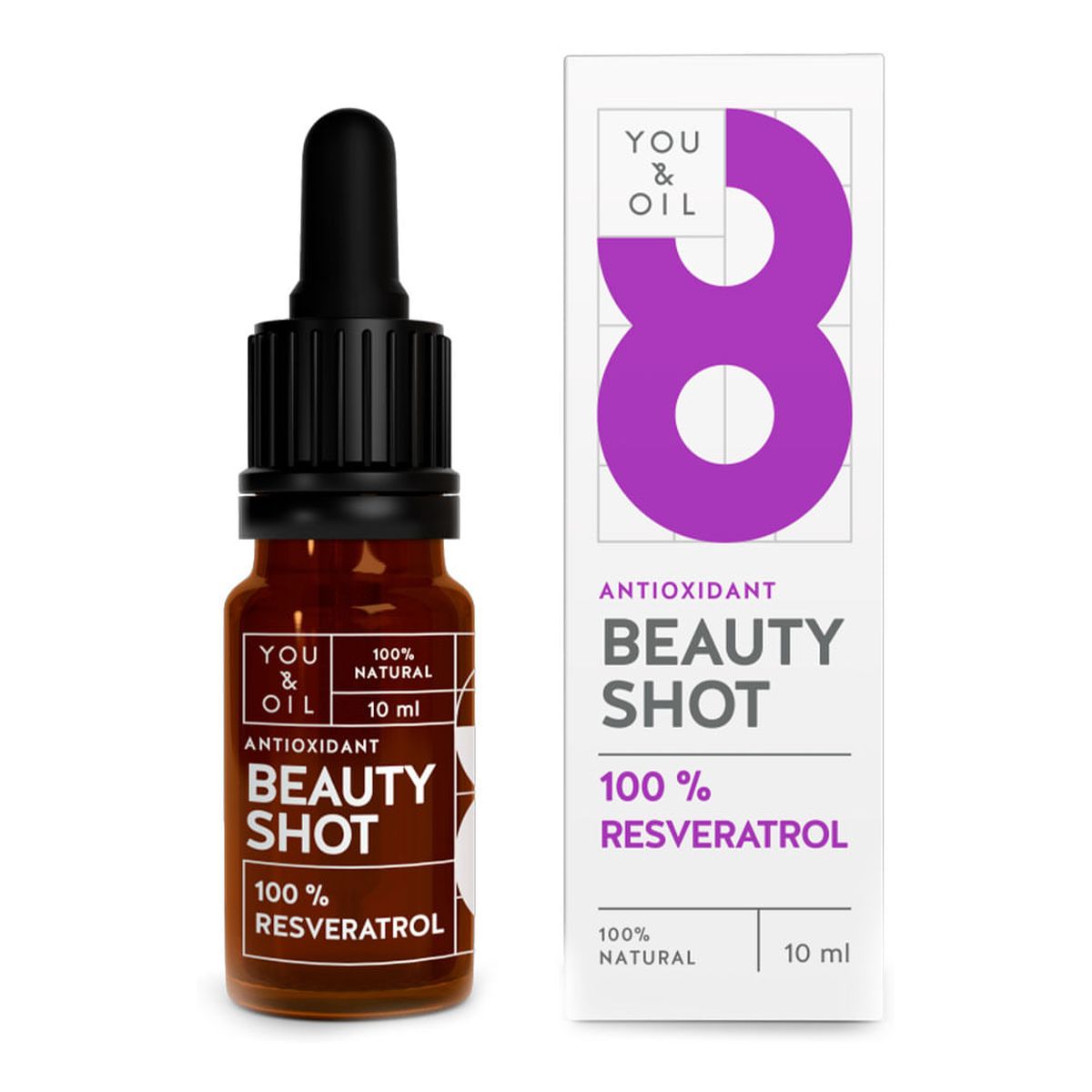 Beauty Shot You&Oil Serum do twarzy z resweratrolem 10ml