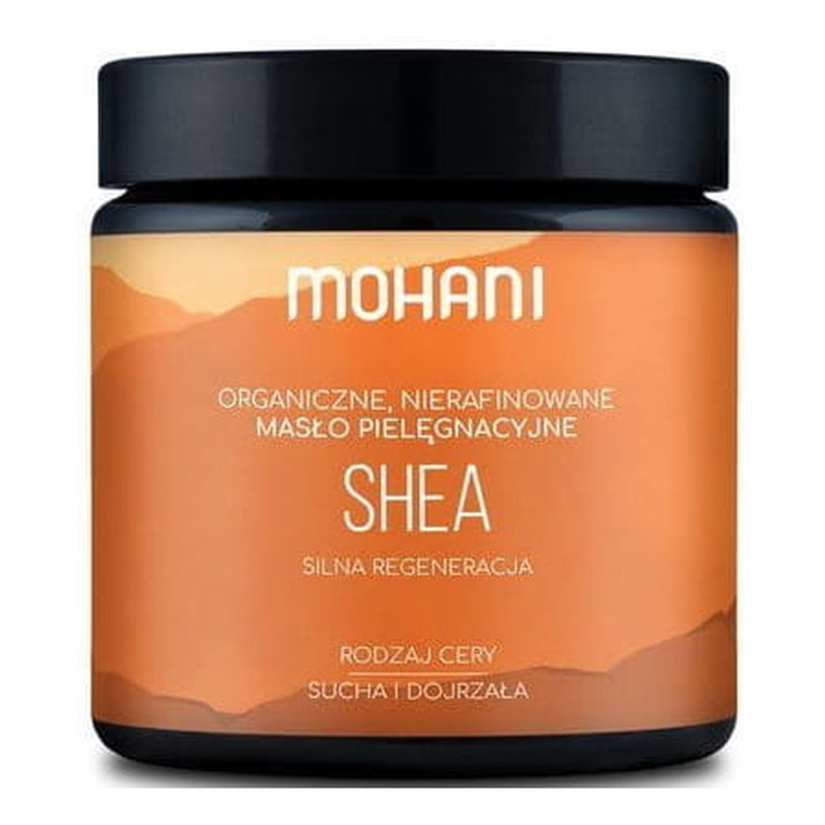 Mohani Organiczne Nierafinowane Afrykańskie Masło Shea Karite 100g