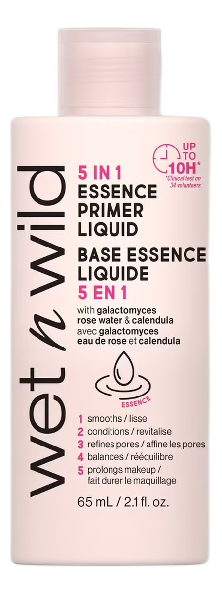 5 in 1 essence primer liquid płynna baza pod makijaż 5w1