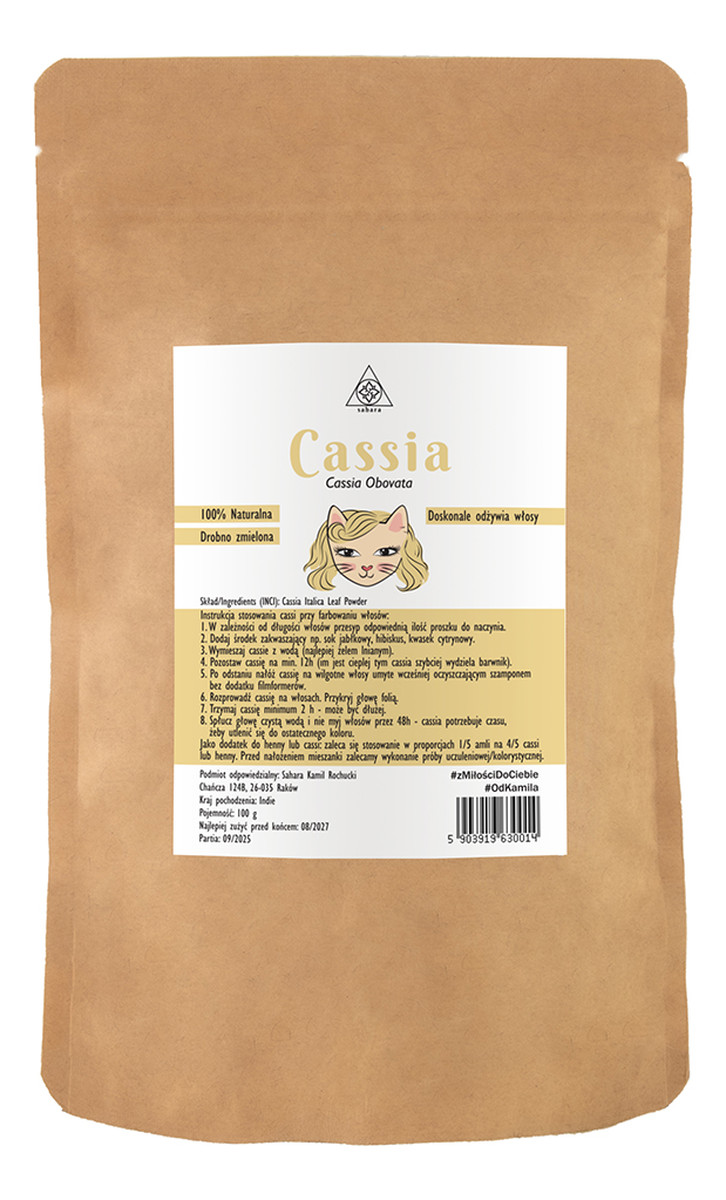 Henna Cassia Obovata