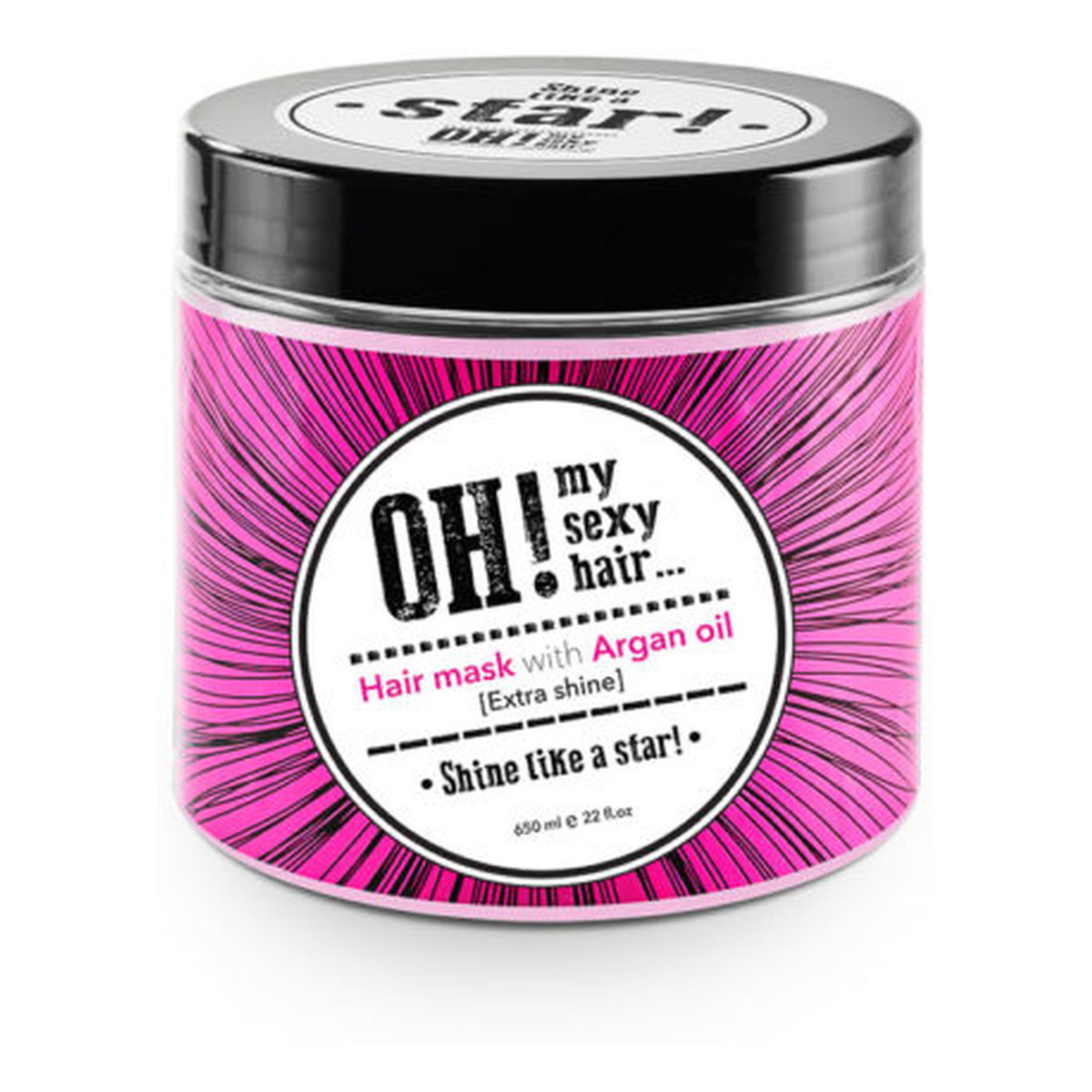 Oh! My Sexy Hair Hair mask maska do włosów z olejem arganowym 650ml