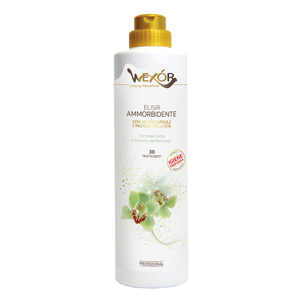 Wexor Ammorbidente Płyn do płukania Verde Himalaya 30 płukań 750ml