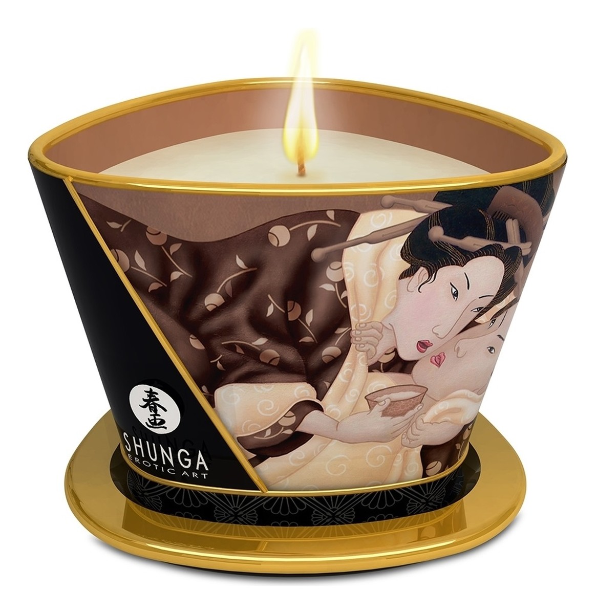 Massage candle świeca do masażu chocolate