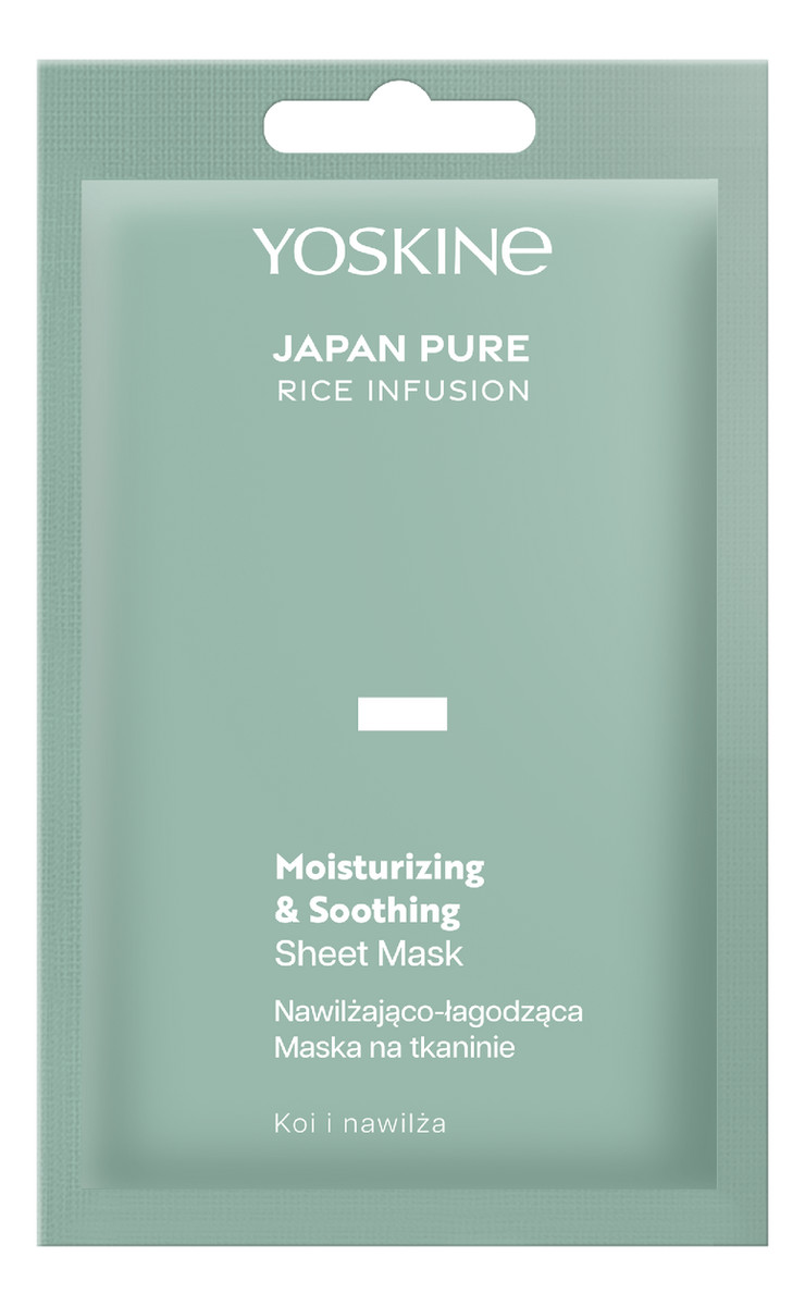 Maska nawilżająco-łagodząca