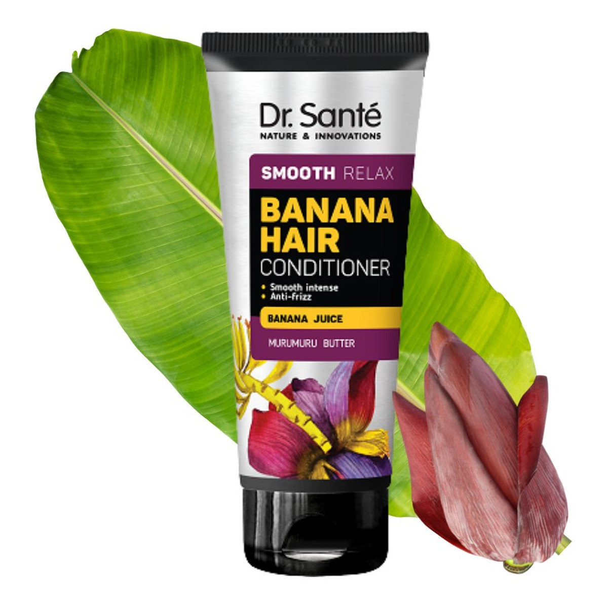 Dr. Sante Banana Hair Odżywka do włosów z sokiem z banana 200ml
