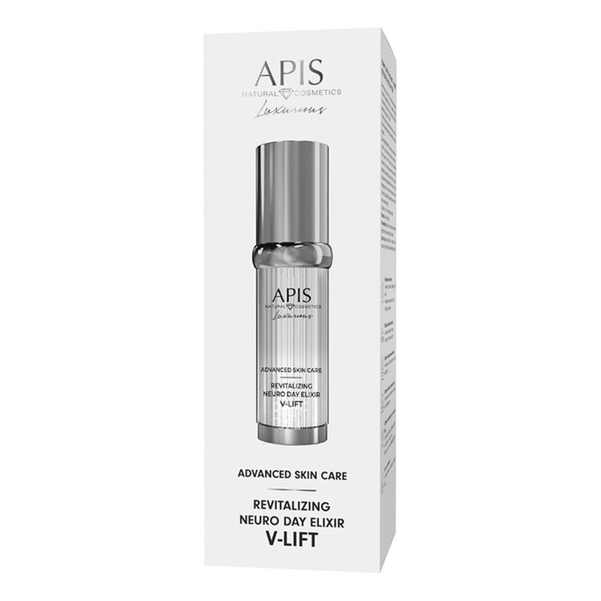 Apis Advanced Skin Care Rewitalizujący neuro-eliksir na dzień V-LIFT 50ml