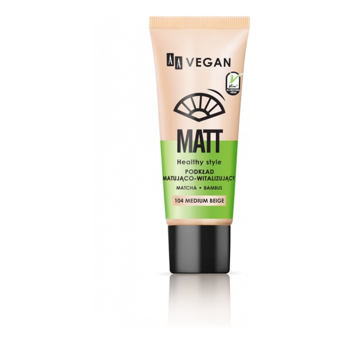 AA Vegan Matt podkład matująco-witalizujący 30ml