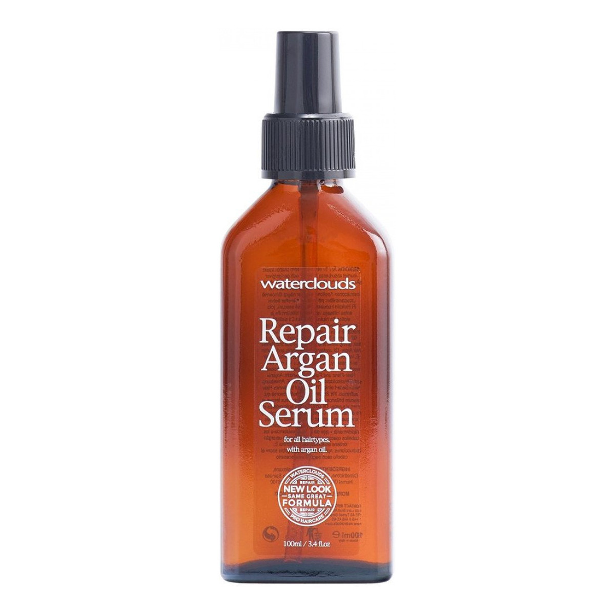 Waterclouds Repair argan oil serum regenerujące serum do włosów 100ml