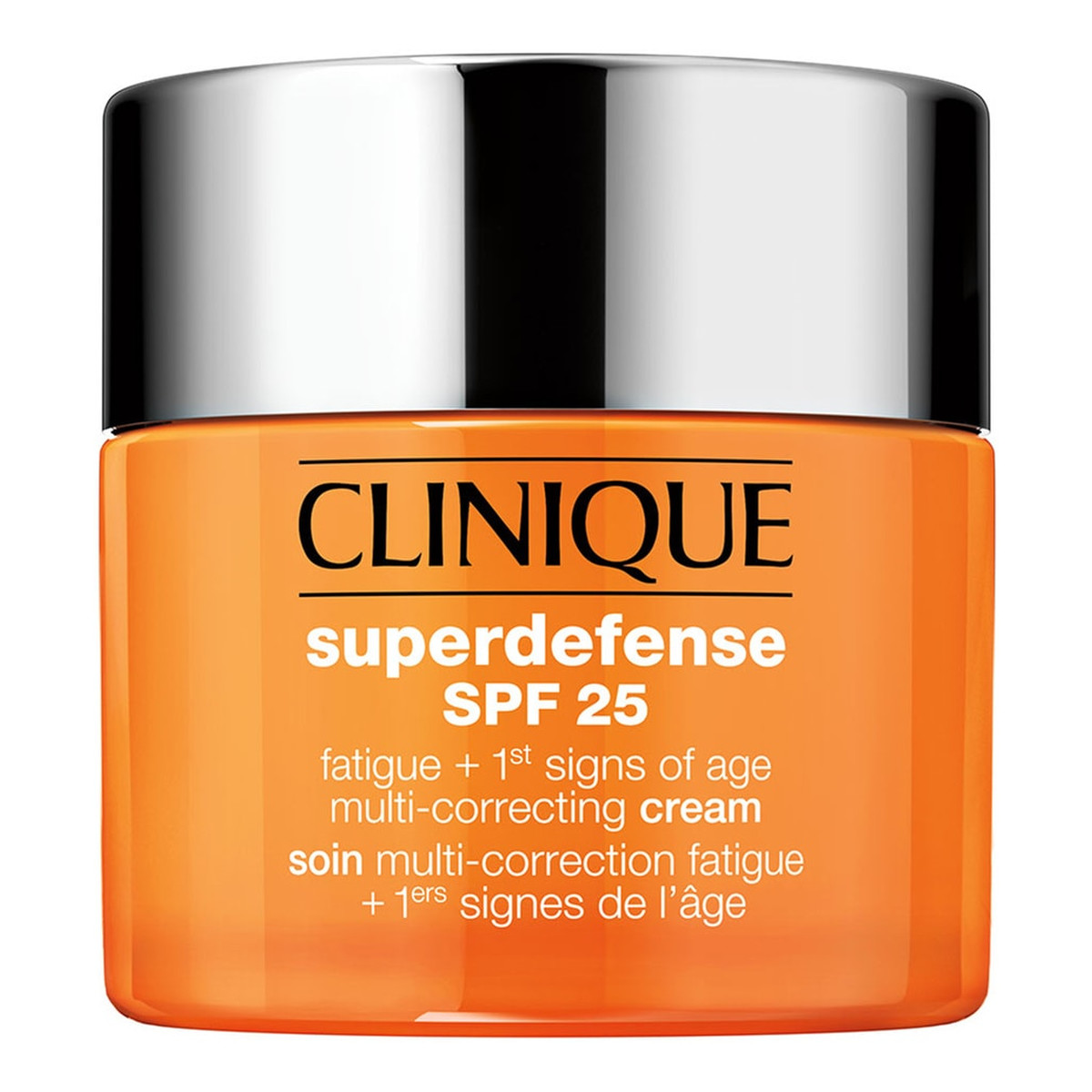 Clinique Superdefense Broad Spectrum SPF25 Multi-Correcting Cream krem korygujący zmęczenie i pierwsze oznaki starzenia 50ml
