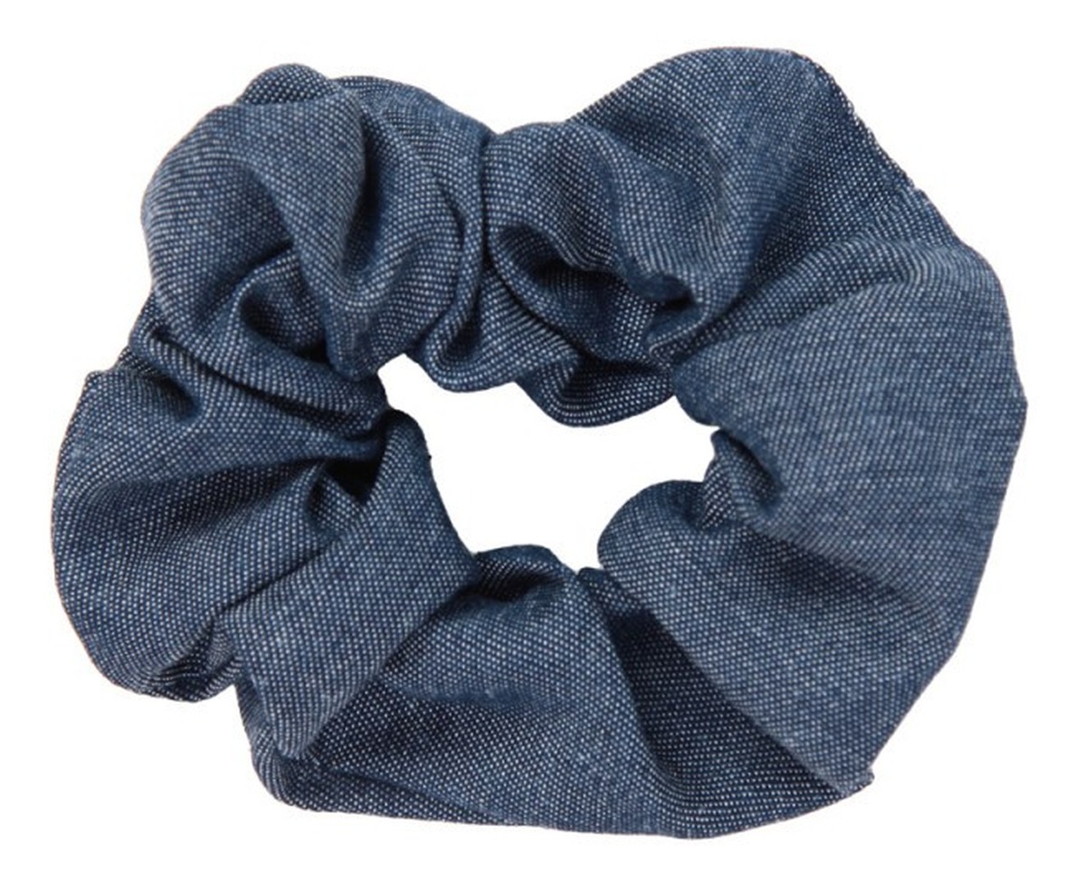 Gumka Scrunchie jeans (FA-5870) 1szt