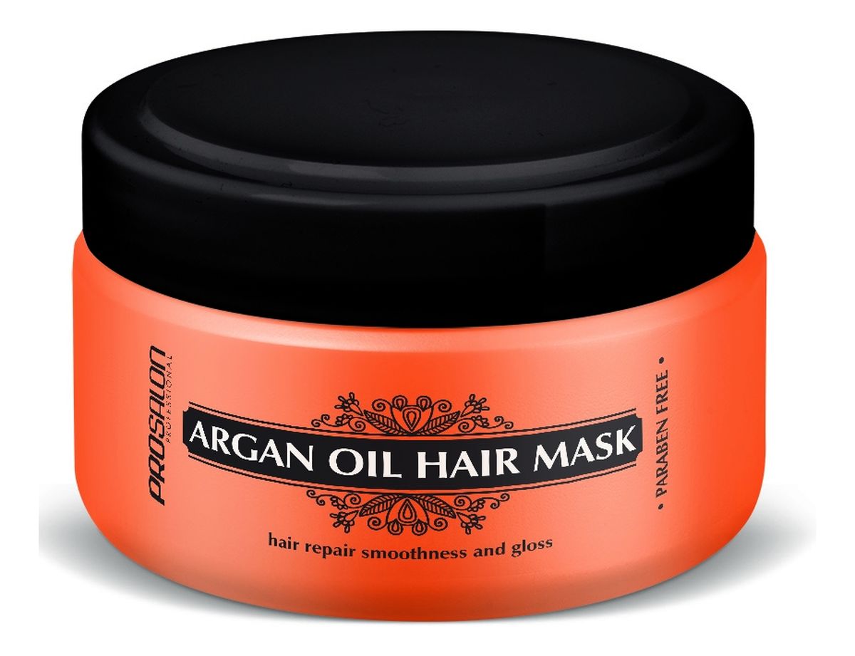 Prosalon argan oil, Maska do włosów z olejkiem arganowym