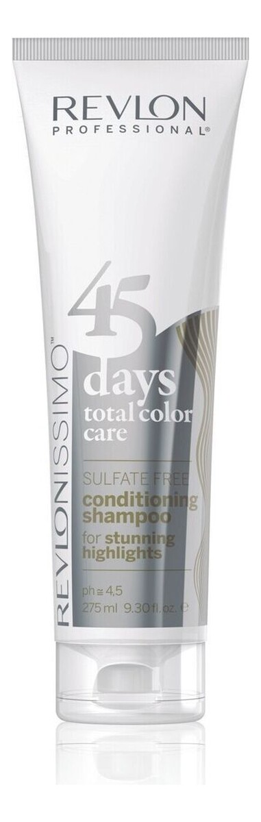 45 Days Highlights Szampon i odżywka podtrzymująca kolor