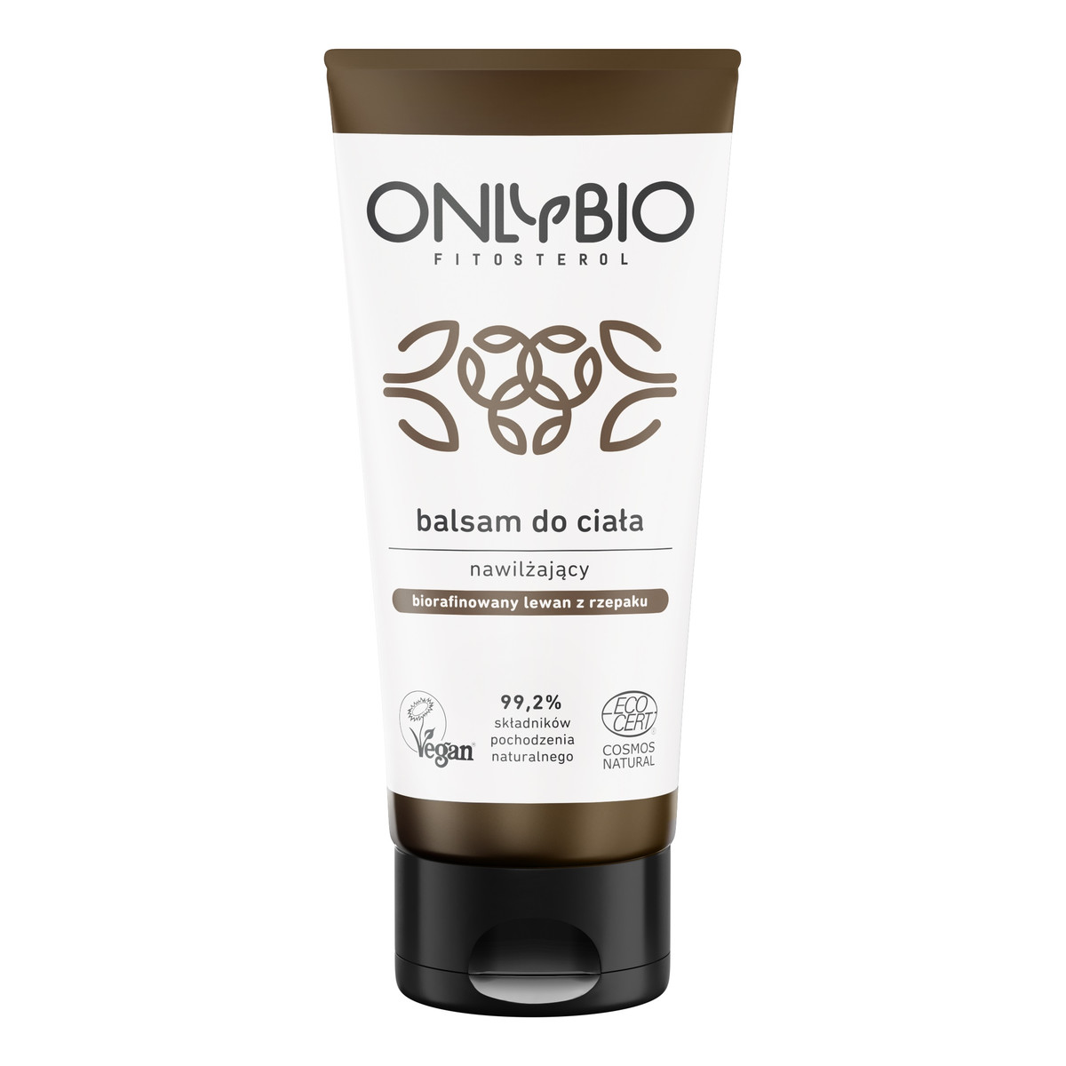OnlyBio Fitosterol balsam do ciała nawilżający z Rzepaku Tuba 200ml