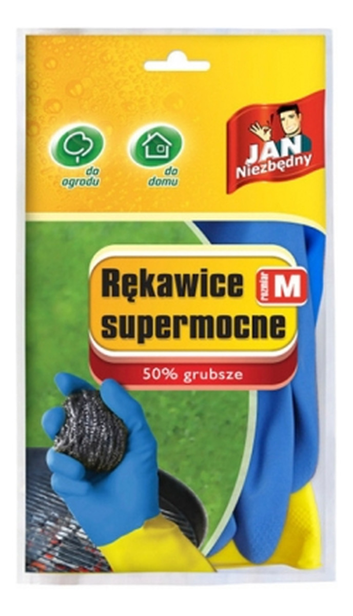 Rękawice supermocne rozmiar M