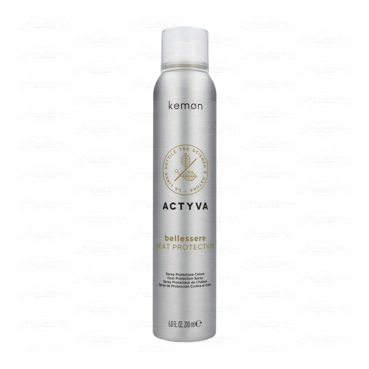 Actyva bellessere heat protection spray termoochronny do włosów