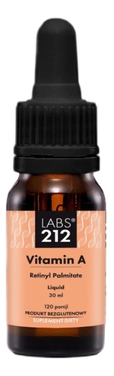 Vitamin A Liquid w płynie