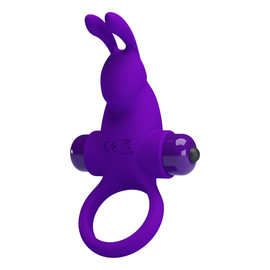 Vibrant penis ring wibrujący pierścień dla mężczyzn królik