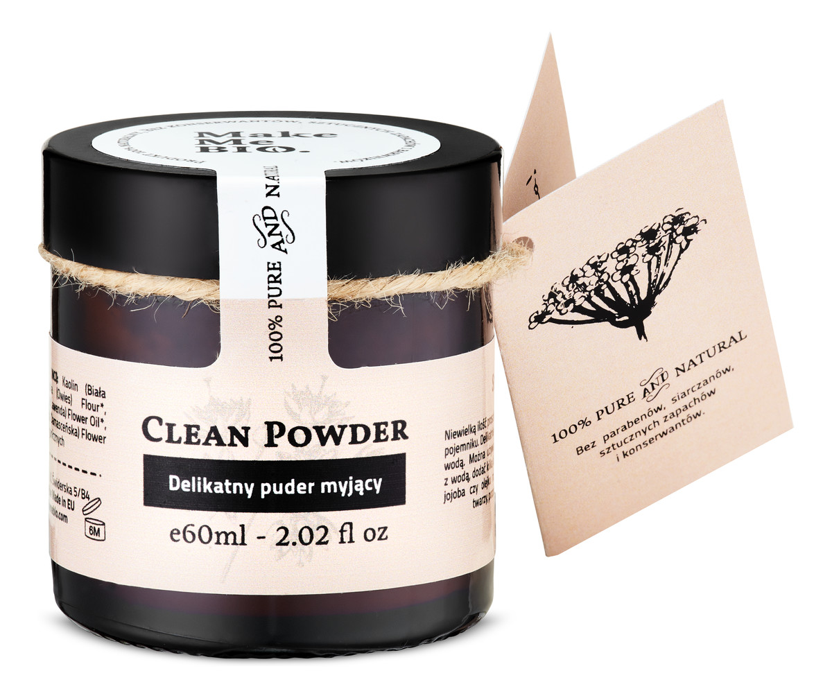 Delikatny Puder Myjący